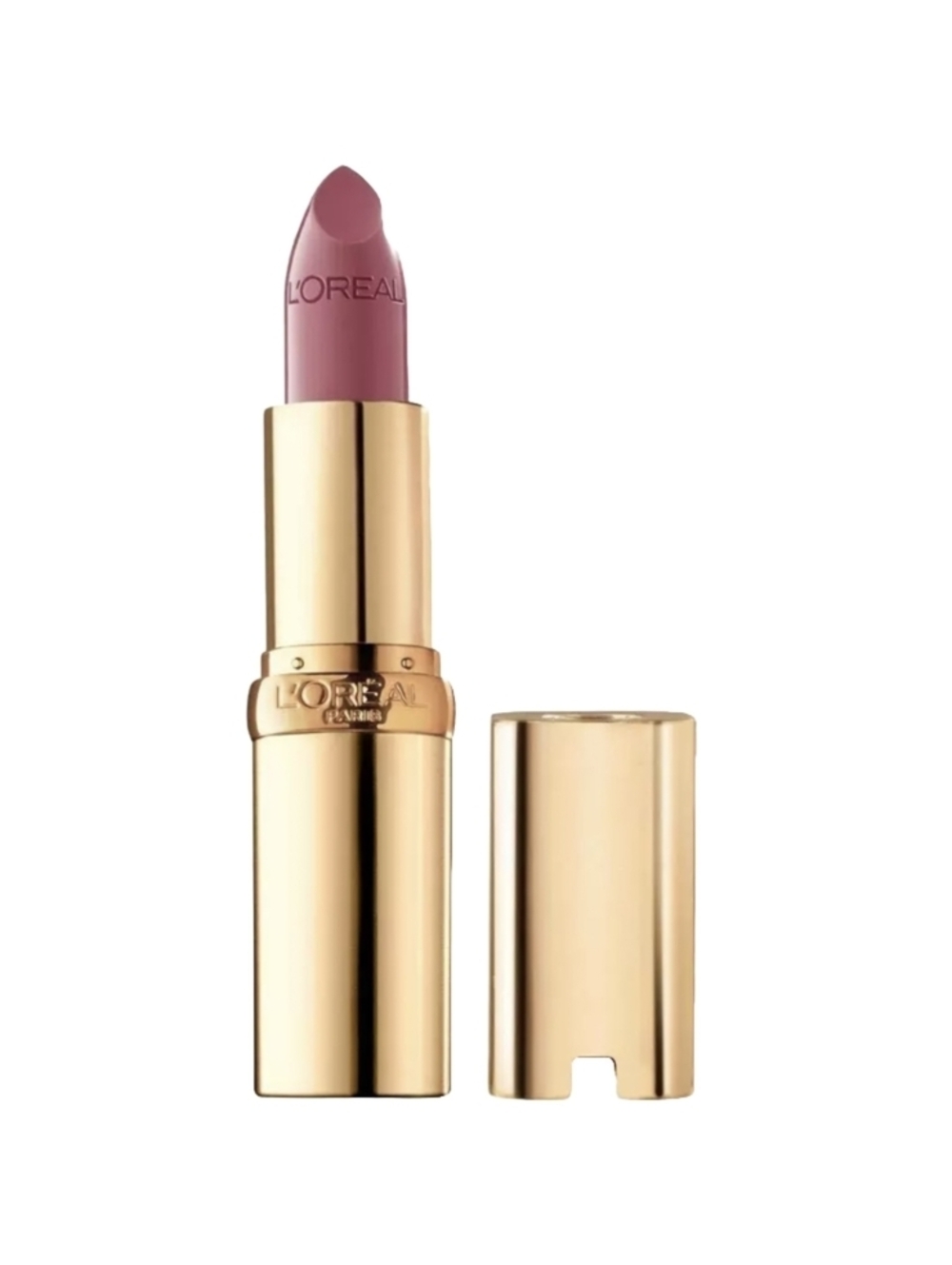 L'Oreal Color Riche Original Satin Lipstick Lips 560 Saucy Mauve ***swatched